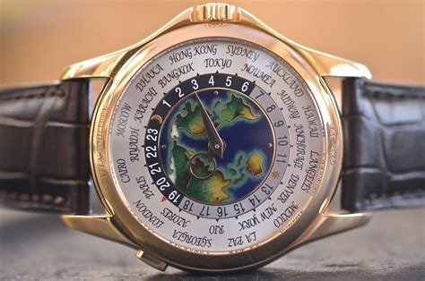 patek philippe le ore del mondo